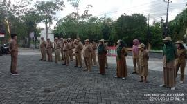 Apel Senin Pagi  Bulan September Minggu ke-4